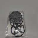 8PCS Recliner Cushion Plastic Snowflake Buckle Adjustment Clip Fixing Piece 75x75MM for Recliner Cover Non-Slip Buckle Car Seat Cushion Fixing Buckle Black