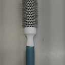 Professional Round Brush for Blow Drying - Small Ceramic Ionic Thermal Barrel Brush for Sleek, Precise Heat Styling and Salon Blowout - Lightweight Round Hair Brush (Barrel 1.3 inch, Bristle 2 Inch)