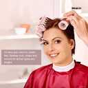 Hot Rollers Hair Curlers for Long, Medium and All Hair Rollers Hot Pod, 10pcs Professional Electric Heated Roller Electric Heated Curler Styling Tool Upgrades 