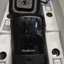 Kwikset Halo Wi-Fi Smart Lock, Keyless Entry Front Door Touchscreen Deadbolt, Matte Black Finish, Grade AAA Certified, UL Listed, Easy Install No Hub, App Control