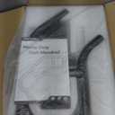 Upgraded Hand Rails for Outdoor Steps, Stair Railing Indoor & Outdoor, Hand Rail Wall Mount Stair Hand, U-Shaped Stair Handrails for 1-3 Steps, Handrail for Kids, Elderly, Pregnant Women and Disabled