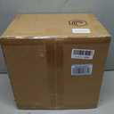 12" 2-Light Flush Mount Ceiling Light, Ribbed Glass, Gold