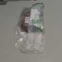 Roma Leathers Genuine Cross Body Purse Bag, Multi-Pocket (Brown)