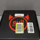 EVIL ENERGY 12AN Fuel Line Kit,AN12 Braided Nylon Fuel Hose CPE 10FT Black