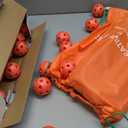 Tiny Land Fort Building Kit Creative Fort Indoor Outdoor for 5-12 Years Old Boys and Girls STEM Building Toys with Storage Bag DIY Castles Tunnels with 86 Rods and 44 Balls (130PCS, Orange-green)