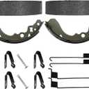 M MATI Front Brake Wheel Cylinders Shoes for Kawasaki Mule 500 520 550 KAF300 43092-1057 41047-1051