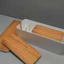 YUANYE Cable Management Box Cable Management Kit for Power Strip to Hide Wires,Cord Organizer Boxes,Safe ABS Material Wire Organizer of Cable Clips Sleeve for Home & Office,3Pack128PCS/White