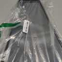 Extra Large Soft Dog Cone, 14.5" Long Stop Licking Deep Pet Recovery Collar After Surgery, Clear Plastic Breathable Elizabethan Head Neck Circle, Adjustable Comfortable Cones (XXL Black)