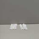 Electric Toothbrush Heads for Philips Sonicare Replacement Heads C1,C2,G2,4100,W,Replacement Brush Head Compatible with Phillips Sonicare Electric Toothbrushes C2,C1,G2,for Sonic Care Brush,6 Pcs