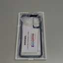 HOOMIL for Samsung Galaxy S20 FE 5G Case Clear [Anti-Yellowing] Anti-Scratch Transparent Hard Back and Soft Edge [Military Grade Drop Protection] Shockproof Phone Cover - Blue