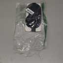 YFONG Weighted Sleep Mask, Women Men 3D Blocking Lights Sleeping Mask (4.2oz/120g), Pressure Relief Night Sleep Eye Mask with Adjustable Strap, Eye Cover Blindfold for Travel Nap Yoga, Black