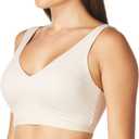 Warner's Women's Cloud 9 Super Soft, Smooth Invisibles Look Wireless Lightly Lined Comfort Bra Rm1041a, Small
