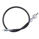 IEQFUE Tachometer Cable 508231M91 12070400 1207-0400 Compatible with Massey Ferguson Models 135 20C 2135 230 235 245 255 40B