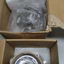 513287 Front Wheel Hub Bearing Assembly Compatible with Lexus CT200h 2011-2017, for Toyota Prius 2010-2017, for Toyota Prius Plug-in 2012-2015, Wheel bearing Hub 5 Lug w/ABS