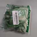 Adjustable Silk Satin Bonnet for Sleeping Hair Wrap, Double Layer Sleep Cap, Night Turban for Large Long Curly Braid Women Men Hair - Matcha Green (One Size)