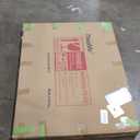 Rectangle LED Bathroom Mirror, 40"x30" Anti-Fog Double Touch Lighted Wall Vanity Mirror 45 Beveled Metal Frame Stepless Adjustable Color Temperature Smart Mirror 3000K-6000K, Gold