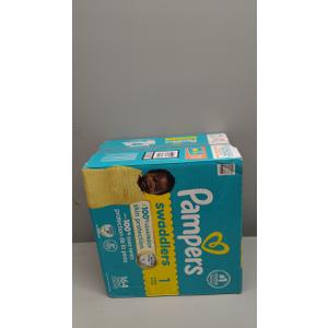 Pampers Swaddlers Diapers, Size 1 (8-14 lbs), 164 Count, Absorbent, Keeps Baby Dry and Comfortable, Skin Safe Disposable Baby Diaper (Packaging May Vary)