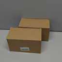 2 x GrillGauge Protective Case for LABUBU, Plastic Clear Display Box with Key Chain for Dolls, Protective Cover for Plush Toy, Transparent PVC Bag for Storage (No Doll, 17cm)