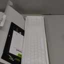 Seenda Bluetooth Keyboard and Mouse Combo for Mac, SKM64-2 Rechargeable Slim Wireless Keyboard Mouse Compact, 3 Multi-Device Connection, Compatible for Mac, MacBook Pro/Air, iPad, iPhone, White Silver