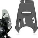 For NORDEN 901 2022 2023 2024 Accessories Windshield Motorcycle windshield windscreen Raise the windshield Large Touring Screen Windshield norden 901 (air gray)