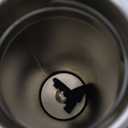 ZULU Powerfill Pro 24oz Stainless Steel Water Bottle with Quick Fill Lid, Triple Walled Vacuum Insulated Metal, Leak Proof Locking Lid, Sip and Chug, Reusable BPA Free, Ash