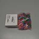 100 Pcs Mini Resin Dumpster Figurines Luminous Mini Dumpster Ornaments Funny Employee Appreciation Gifts Bulk for Christmas Teacher Office Coworkers Firefighters (Assorted Color)