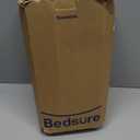 Bedsure GentleSoft Sage Green Fleece Blankets Queen Size - 280GSM Soft Lightweight Plush Cozy Blanket for Bed, Sofa, Couch, Travel, Camping (Queen (90" x 90"))