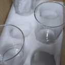 PINIWON  3 Pack Clear Glass Cylinder Vases, , Floating Candle Holder for Table Centerpiece, Ideal for Wedding, Party Supplies and Home Decor