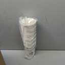 Amazon Basics Compostable Coffee Cups, 16 Ounces, Paper, 500 Count (Pack of 1), White