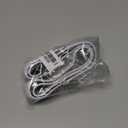 Nike Boys' Single Web Belt (One Size, White/Black)