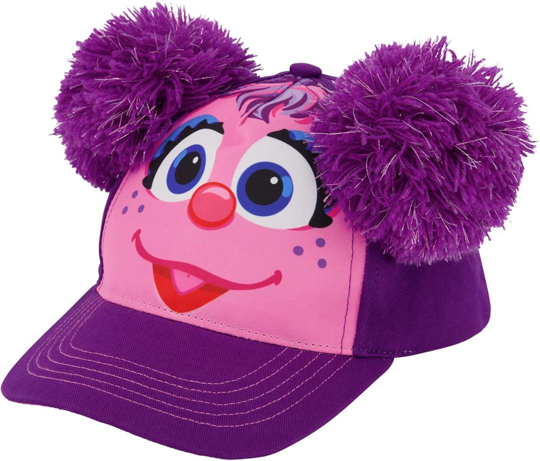Sesame Street Boys' Elmo Toddler Baseball Hat (2-4T, Purple/Pink)