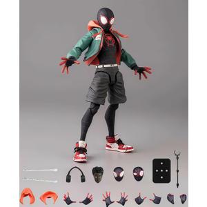 Spide Hero Action Figure, 6-Inch, Moveable Joints, with Display Bracket