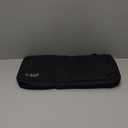 Chos 15.1"" x 6.5 Black Keyboard Sleeve Wireless Keyboard case Sleeve for Mechanical and Standard Keyboards Has Extra Pocket