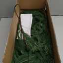 Hananona 2 Pcs 6 Ft Artificial Norfolk Pine Garlands, Real Touch Winter Pine Garland, Green Artificial Greenery Garland for Table, Mantle, Wall, Indoor, Outdoor Christmas Decorations (2, 6 FT)