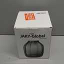 Black Grey Glass Vase for Flowers,Dark Grey Bud Tall Glass Vases,H-8.0" Simple Striped Design for Home Floor Decor,Farmhouse Decor, Centerpiece Coffee Table Decorations