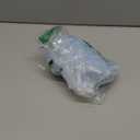 Avidlove Women's Pleated Mini Skirt Mesh Layered Ruffled Skirt Casual Ruffles Flowy Hem S-XXL (Light Blue)