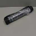 BEHERO Boot Tray Shoe Mat Decorative Patterned, Rubber Boot Matt Tray Indoor and Outdoor Use, 16" x27.5" Shoe Cleaning Mat Non-Slip, Shoe Storage Waterproof with Artistic Prints for Entryway(Gray)