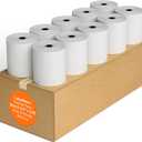 LabelMore Thermal Receipt Paper 3 1/8''x 230', Credit Card Paper Rolls Thermal, Cash Register Roll, Premium Pos Thermal Printer Paper (50 Rolls)