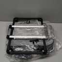 Petskd Top-Expandable Pet Carrier with Wheels 18x13x9.5 Inches Southwest Airline Approved, Soft-Sided Carrier for Small Cats Dogs with Locking Safety Zippers and Anti-Scratch Mesh(Black)