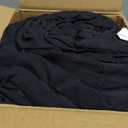 Seersucker Cooling Comforter King Size, Q-Max 0.45 Reversible Cooling Blanket for Hot Sleepers, Breathable Lightweight Silk Smooth Summer Bedding, Quilted Ice Blanket, Black