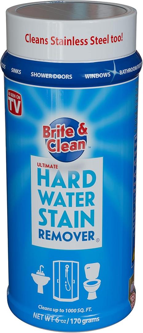 Brite & Clean (Bright & Clean) Ultimate Hard Water Stain Remover