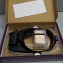 Head Magnifying Glasses with Light, Rechargeable Lighted Magnifying Glass 1X to 14X for Close Work, Magnifying Headset with Detachable Lens, Hands Free Head Magnifier for Jewelers Hobby Crafts (Black)