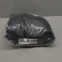 CQURE 5 Pack Black Fall Leaf Garland, Halloween Garland Hanging Vines Artificial Fall Maple Leaves Thanksgiving Decor for Home Wedding Fireplace Party