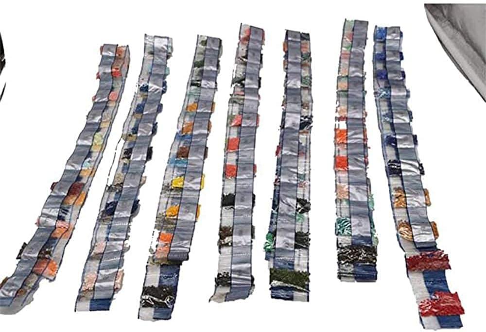 DL-YTG Diamond Painting Accessory Wholesale Round Rhinestone Resin Diamonds 447 Colors/Bag can Choose Color Accessory Blank Canvas, Sales for 1 Bag=200 Pieces (447 bagX2)