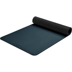 Retrospec Laguna 5mm Yoga Mat - Fitness Mat for Women, Men & Children, Slip-Resistant and Moisture Absorbing Exercise Mat for Home, Pilates, Yoga and Floor Workouts (Ocean Blue)