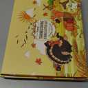 Large Fall Thanksgiving Cookie Cutter Set - 7 Piece - Stainless Steel