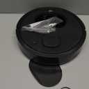 Robotic Vacuum Cleaner, Robot Vacuum and Mop Robot Vacuum Small Low-Noise, Tangle-Free Suction,Obstacle Avoidance,Ideal for Hard Floor, (Black)