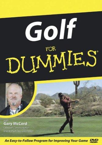 Golf for Dummies DVD