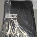 5200°F Fireproof Document Bag with Lock - Mondoshop Heat-Insulated Fireproof Document Box, Important Document Organizer, Portable Travel Fireproof Safe for Home Document, Passport, Laptop, Cards(Soft)