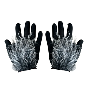 Glowing Werewolf Gloves